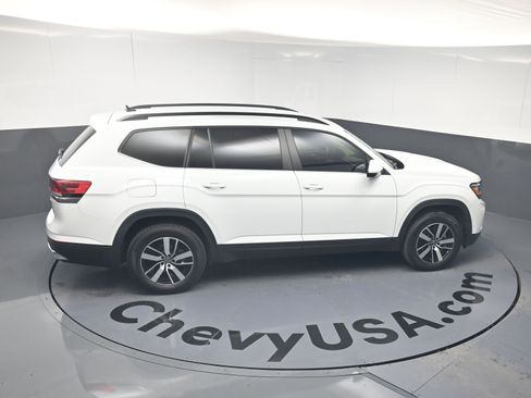 Used 2021 Volkswagen Atlas SE AWD/4WD image 33