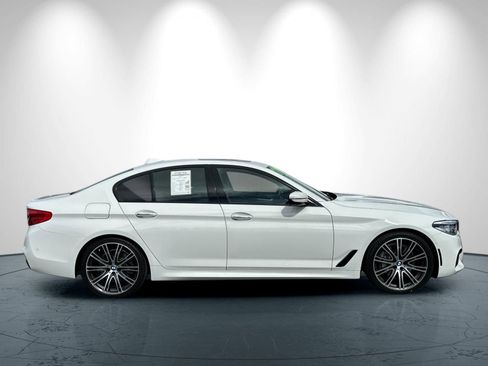 Used 2017 BMW 540i RWD image 30
