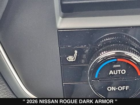 New 2026 Nissan Rogue Dark Armor FWD image 22