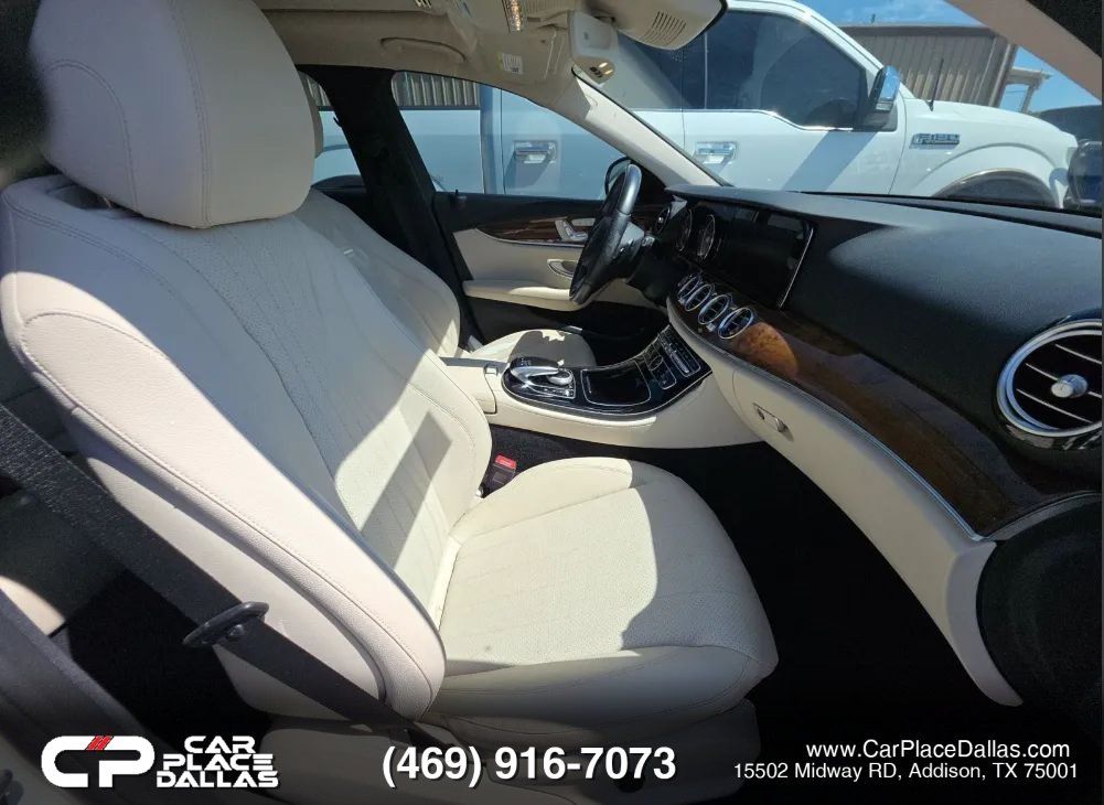 Used 2018 Mercedes-Benz E 400 4MATIC Sedan w/ Premium 2 Package (Q02) image 13