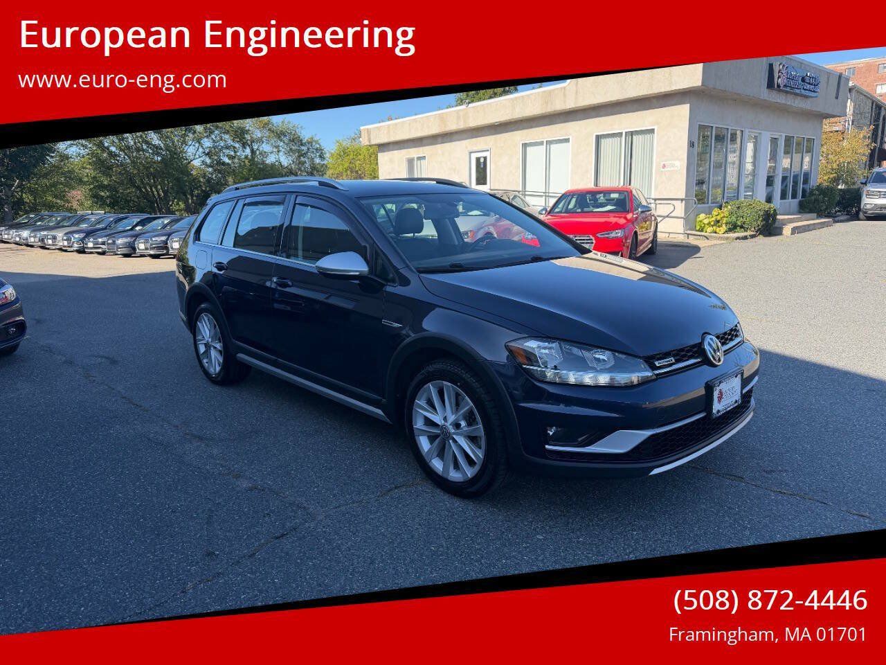 Used 2019 Volkswagen Golf Alltrack S AWD/4WD image 1