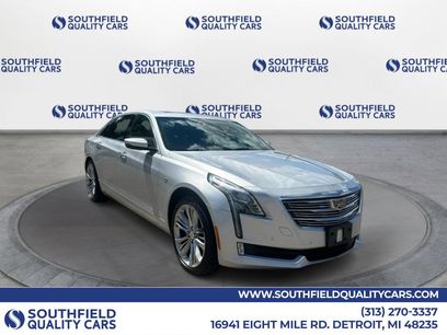 Used 2017 Cadillac CT6 Platinum