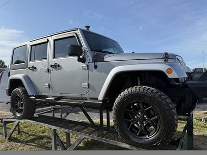 Used 2018 Jeep Wrangler Unlimited Sahara