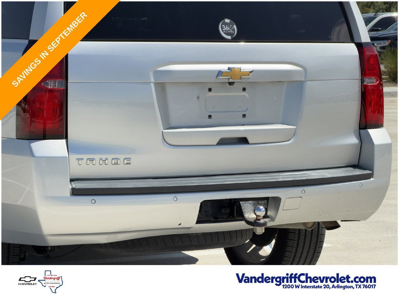 Used 2018 Chevrolet Tahoe LT RWD image 6