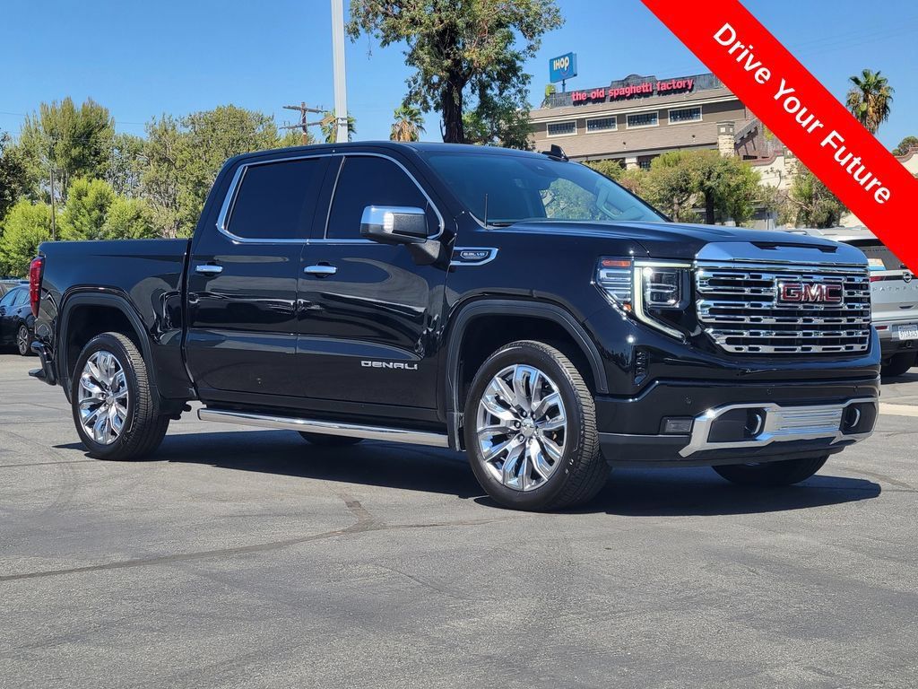 Used 2023 GMC Sierra 1500 Denali w/ Denali Reserve Package AWD/4WD image 40