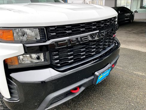 Used 2019 Chevrolet Silverado 1500 Custom Trail Boss w/ Custom Convenience Package image 33