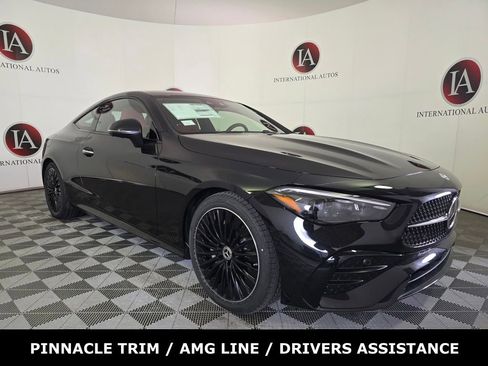 New 2026 Mercedes-Benz CLE 300 4MATIC Coupe image 1