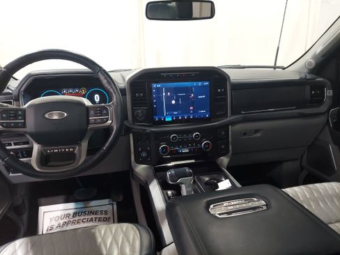 Used 2023 Ford F150 Limited AWD/4WD image 10