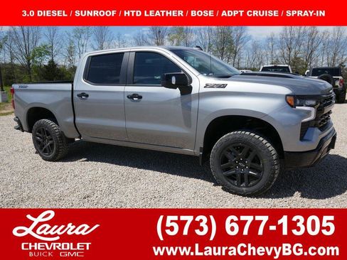 New 2026 Chevrolet Silverado 1500 LT Trail Boss w/ LT Trail Boss Premium Package AWD/4WD image 1