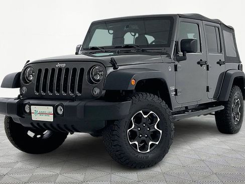 Used 2017 Jeep Wrangler Unlimited Sport w/ Quick Order Package 23S image 3