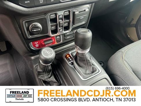 New 2025 Jeep Gladiator Willys image 16