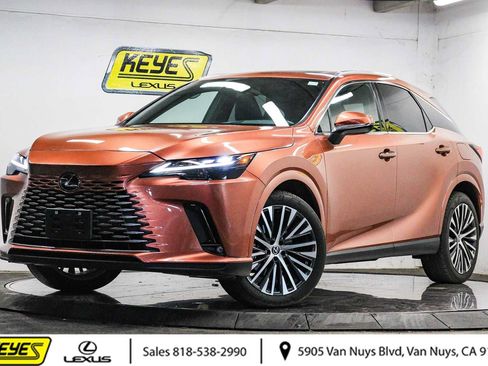 Certified 2023 Lexus RX 350 w/ Cold Area Package AWD/4WD image 1