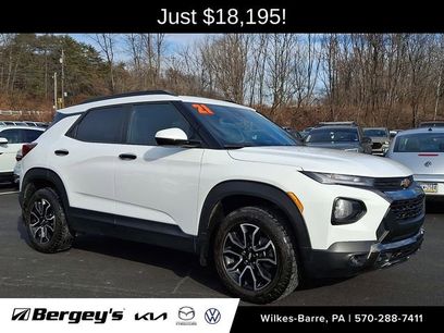 Used 2021 Chevrolet TrailBlazer ACTIV w/ Sun and Liftgate Package