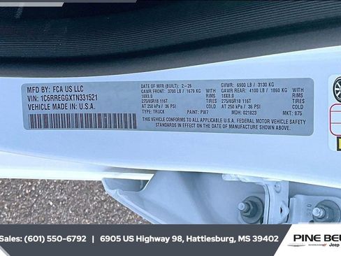 New 2026 RAM 1500 Tradesman image 7