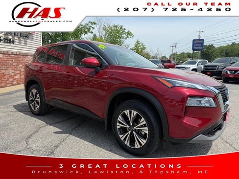Used 2023 Nissan Rogue SV AWD/4WD image 8