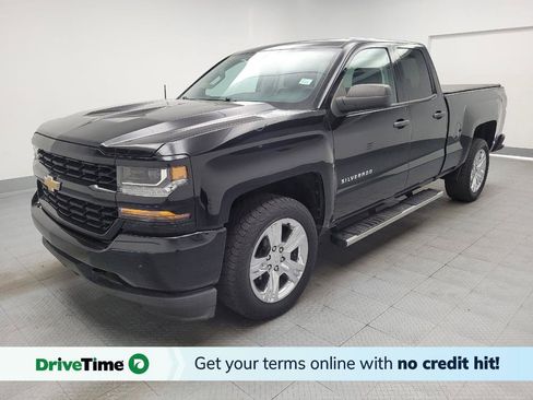 Used 2019 Chevrolet Silverado 1500 Custom AWD/4WD image 1