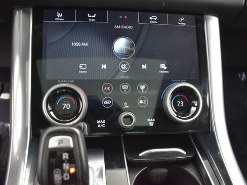 Used 2019 Land Rover Range Rover Sport HSE image 8