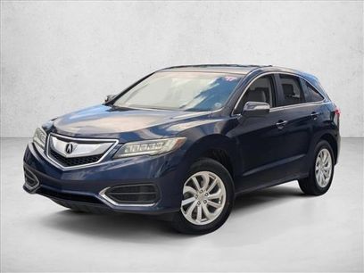 Used 2017 Acura RDX w/Technology Pkg