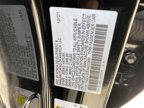 Used 2022 Honda Accord Sport image 33