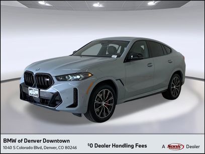 New 2026 BMW X6 M60i