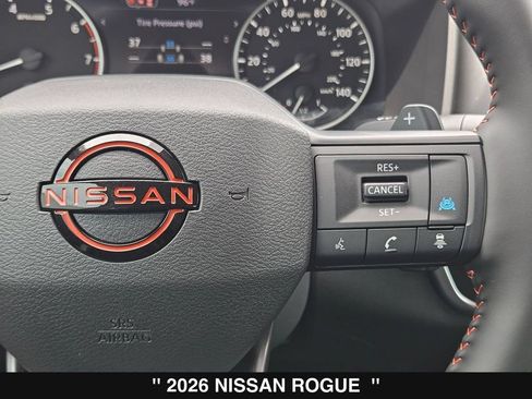 New 2026 Nissan Rogue SV AWD/4WD image 26