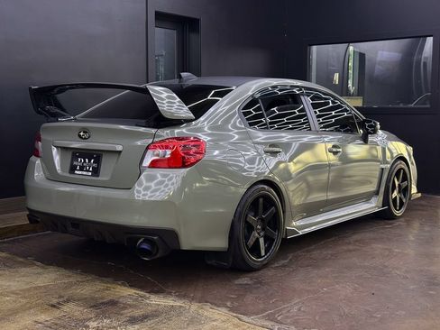 Used 2017 Subaru WRX STI Limited w/ Popular Package #1 AWD/4WD image 9