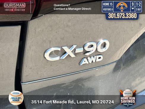 Used 2024 MAZDA CX-90 3.3 Turbo w/ Premium Package AWD/4WD image 25