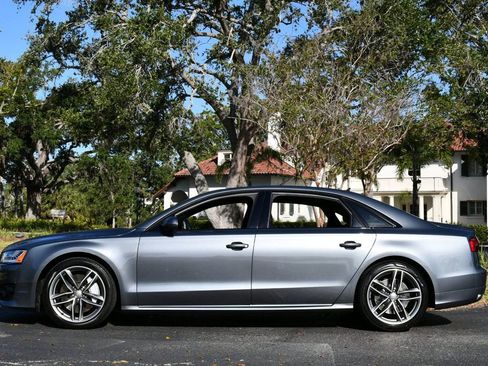 Used 2017 Audi A8 L 4.0T w/ Driver Assistance Package image 27