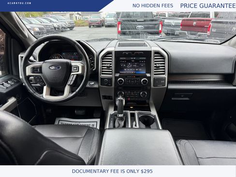 Used 2015 Ford F150 Lariat w/ Equipment Group 502A Luxury AWD/4WD image 13