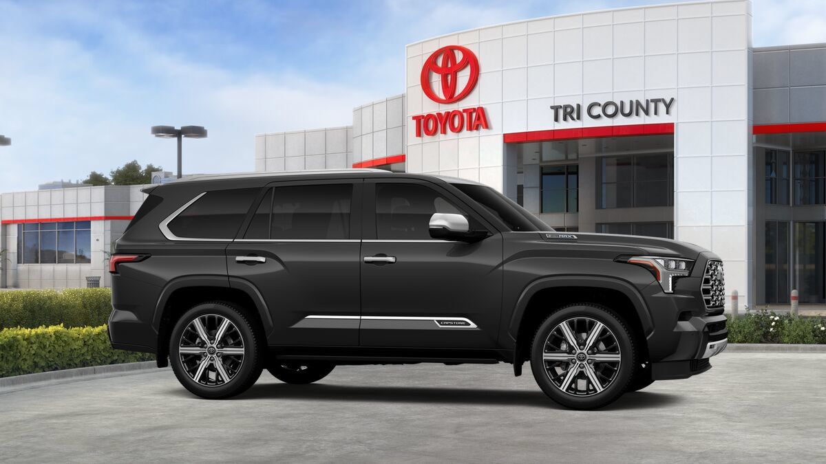 New 2026 Toyota Sequoia Capstone AWD/4WD image 13