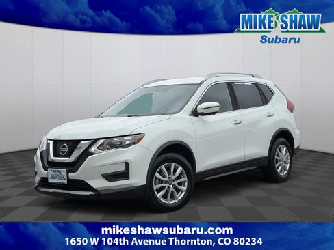 Used 2017 Nissan Rogue SV w/ SV Premium Package AWD/4WD image 1