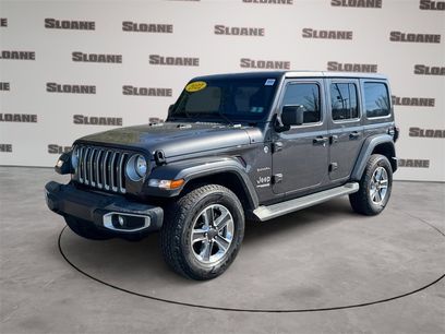 Used 2022 Jeep Wrangler Unlimited Sahara w/ Cold Weather Group
