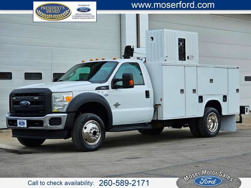 Used 2015 Ford F550 4x4 Regular Cab Super Duty image 1