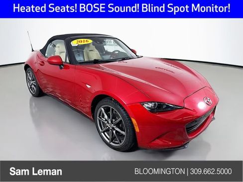 Used 2016 MAZDA MX-5 Miata Grand Touring RWD image 1