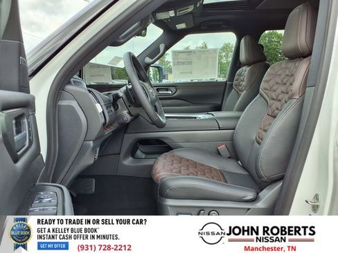 New 2026 Nissan Armada Platinum RWD image 3
