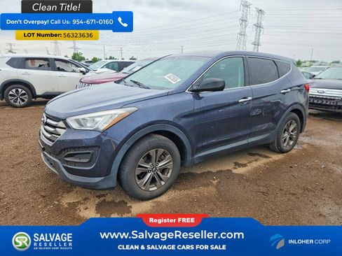 Used 2016 Hyundai Santa Fe Sport AWD/4WD image 1