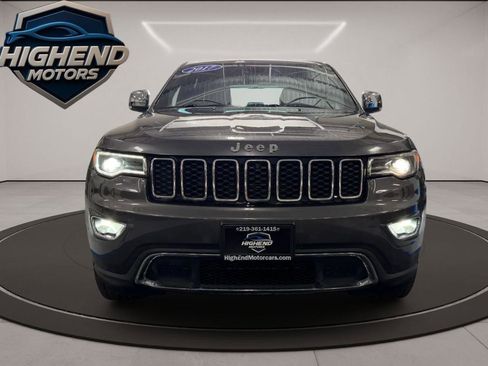 Used 2017 Jeep Grand Cherokee Limited w/ Luxury Group II image 9