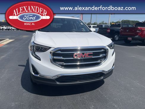Used 2018 GMC Terrain SLT w/ Preferred Package FWD image 5