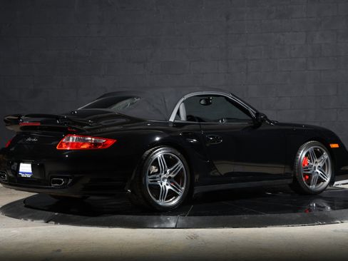 Used 2009 Porsche 911 Turbo AWD/4WD image 3