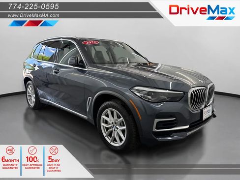 Used 2022 BMW X5 xDrive40i w/ Premium Package AWD/4WD image 1