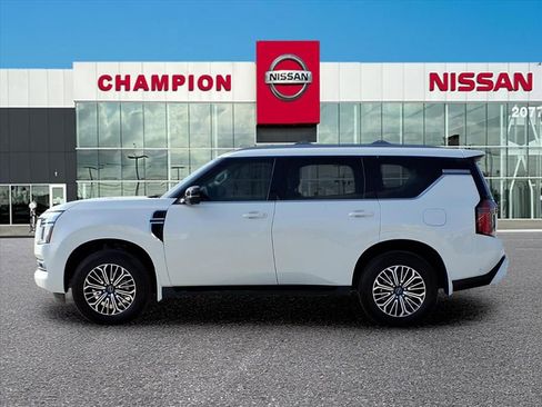 New 2026 Nissan Armada Platinum image 4