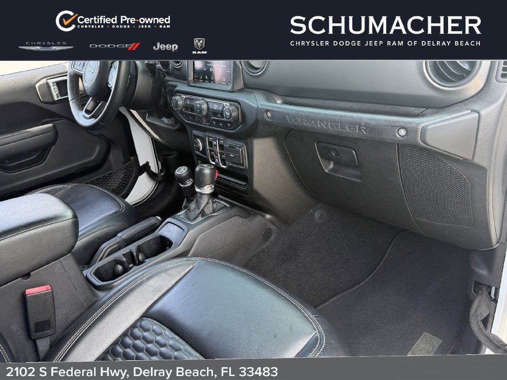 Certified 2022 Jeep Wrangler Unlimited Sport w/ Sun And Sound Package AWD/4WD image 16