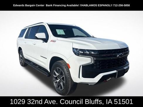 Used 2021 Chevrolet Suburban Z71 w/ Rear Media and Nav Package AWD/4WD image 1