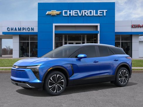 New 2025 Chevrolet Blazer EV LT FWD image 2