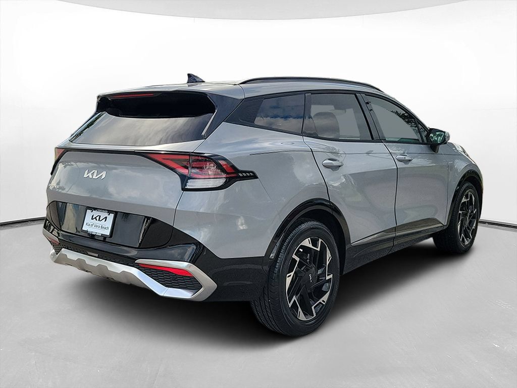 Used 2023 Kia Sportage SX FWD image 4