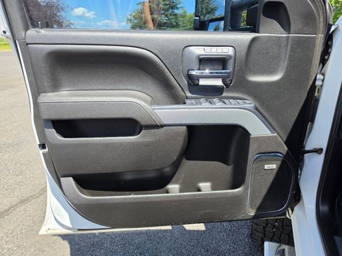 Used 2017 Chevrolet Silverado 3500 LTZ w/ Duramax Plus Package AWD/4WD image 12