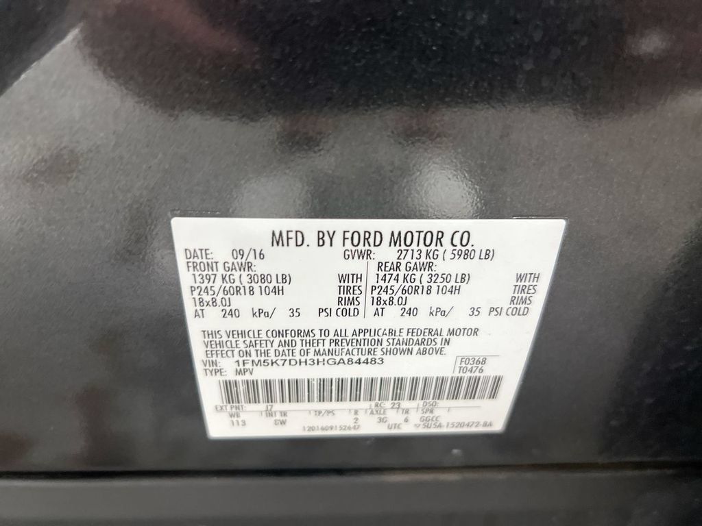 Used 2017 Ford Explorer XLT FWD image 28