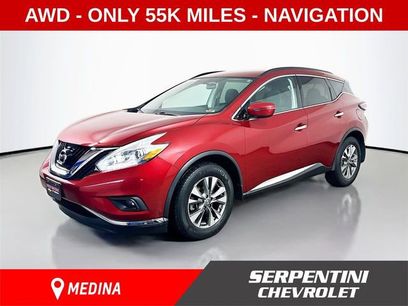 Used 2017 Nissan Murano SV