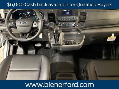 New 2025 Ford Transit 250 Low Roof AWD w/ Load Area Protection Package image 8
