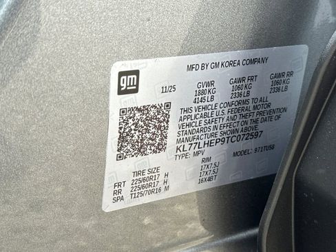 New 2026 Chevrolet Trax LT image 27